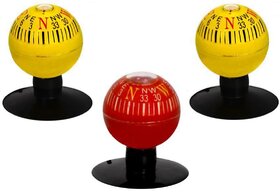 3 Piece Mini Waterproof Vehicle Car Truck Navigation Ball - 30