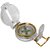 3 in 1 Military Hiking Camping Lens Lensatic Magnetic Compass - 31 A