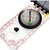 Folding Multifunctional Compass Mirror Meter Magnifier Hiking Camping - 18