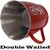 Steel Double Walled Tea Cup 90 ml ( Pack of 6 ) - 08
