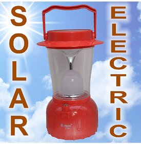 Multicolor Solar Powered Lantern ( Pack of 1 ) - 34