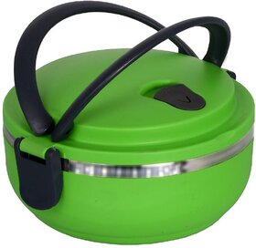 Insulated Plastic Lunch Box 1 - Container ( Pack of 1 ) - 39 A