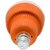 Orange Rechargeable LED Bulb ( Pack of 2 ) - 02 - 2P