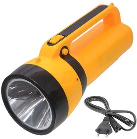 10W Rechargeable Flashlight Torch ( Pack of 1 ) - 57