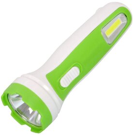 3W Rechargeable Flashlight Torch ( Pack of 1 ) - 96