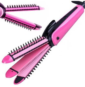 Hair 2 in 1 Curler ( Multicolor ) Product Style - 11