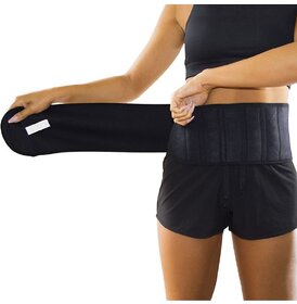 Waist Trimmer Belt Back Support Weight Loss  Abdominal Support Free Size - 3
