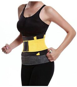 L-XL Waist Trimmer Belt Back Support Weight Loss Abdominal Support L - 42