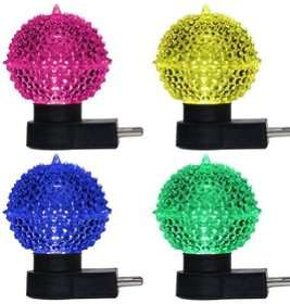 0.5W Dimmable LED Bulb ( Pack of 4 ) - 19