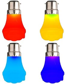0.5W Dimmable LED Bulb ( Pack of 4 ) - 18