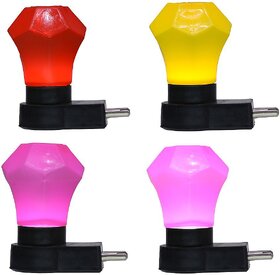 0.5W Dimmable LED Bulb ( Pack of 4 ) - 07
