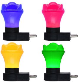 0.5W Dimmable LED Bulb ( Pack of 4 ) - 03
