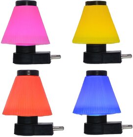 0.5W Dimmable LED Bulb ( Pack of 4 ) - 08