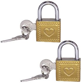 2 Set Pad Lock with 2 key's - 28