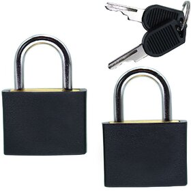 2 Pieces Metal TSA Approved Lock with Key for US International Locks for Luggage Padlock - 7