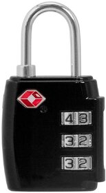 3 Digit Resettable TSA Travel Sentry Approved Own Password Travel Combination Security Padlock - 15