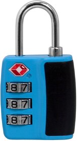 3 Digit Resettable TSA Travel Sentry Approved Own Password Travel Combination Security Padlock - 14