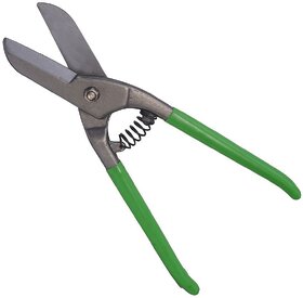 10 inches Metal Tin Cutter with spring - 01