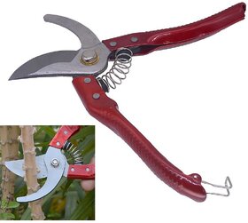 Metal Handle Multi-Purpose Gardening Tree Flower Pruning Shear Leaf Scissor Cutter - 04