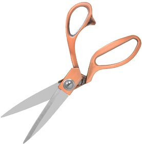 Brass Handle Stainless Steel Sewing Tailoring Scissor - 03