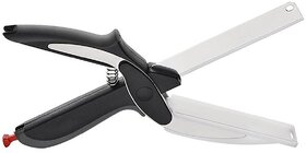 2 in 1 Food Chopper Multi-Function Kitchen Vegetable Scissors - 02