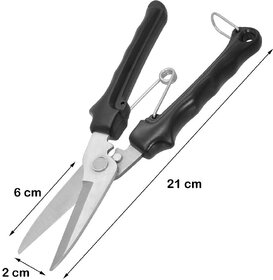 8 inches Metal Tin Cutter with spring
