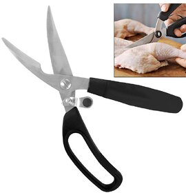 High-Carbon Stainless Steel Kitchen Scissors - 06