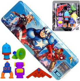 Eraser + Pencil Box Pouch Cases - 376