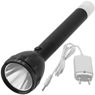 10W Rechargeable Flashlight Torch ( Pack of 1 ) - 87