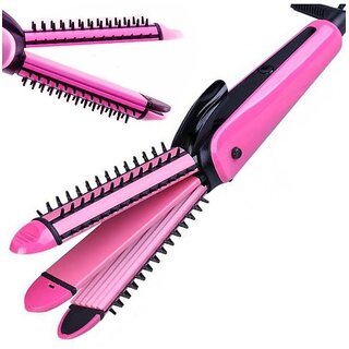 Hair 2 in 1 Curler ( Multicolor ) Product Style - 11