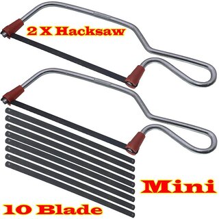 2 Hacksaw With 10 Extra Blades - 01