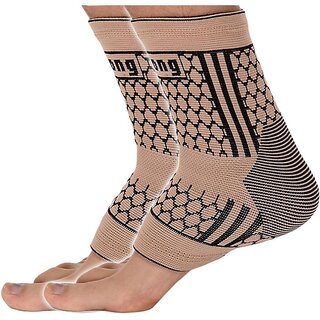 2 Pieces Ankle Brace Support  Free Size