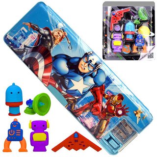 Eraser + Pencil Box Pouch Cases - 376