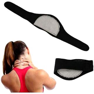 Neck Guard Self-Heating Brace Cervical Supports Free Size