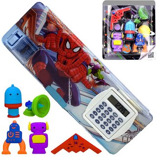 Eraser + Pencil Box Pouch Cases - 370
