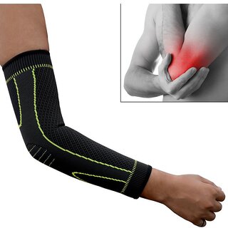 1 X Elbow Support Elbow Supports & Braces Free Size