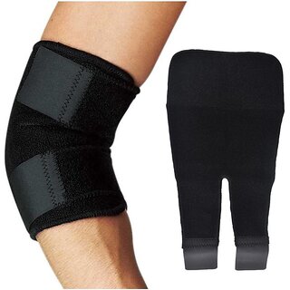 1 X Elbow Support Elbow Supports & Braces Free Size