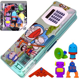Eraser + Pencil Box Pouch Cases - 372