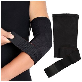 1 X Elbow Support Elbow Supports & Braces Free Size