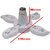 10W Cool Day Light LED Bulb ( Single Pack ) - 44
