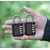 Metal 2 Pieces 4 Digit Own Password Bag Travel Resettable Lock Combination Security Padlock - 4