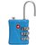 3 Digit Resettable TSA Travel Sentry Approved Own Password Travel Combination Security Padlock - 16