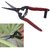 Multi-Purpose Gardening Tree Flower Pruning Shear Leaf Scissor Cutter - 06