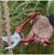 Metal Handle Multi-Purpose Gardening Tree Flower Pruning Shear Leaf Scissor Cutter - 04