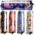 5 Pieces Pencil Box Pouch Cases - 5P A