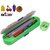 Eraser + Pencil  Sharpeners + Design Ruler + Pencil Box Pouch Cases - 407