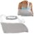 Arm Shoulder Sling Support Regular - 01