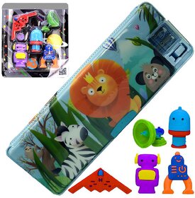 Eraser + Pencil Box Pouch Cases - 380
