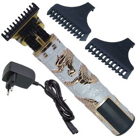 Rechargeable Trimmer White Cordless Moustache Trimmer - 368
