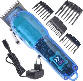 Rechargeable Multicolor Cordless Beard Trimmer With 60 Runtime - 375
